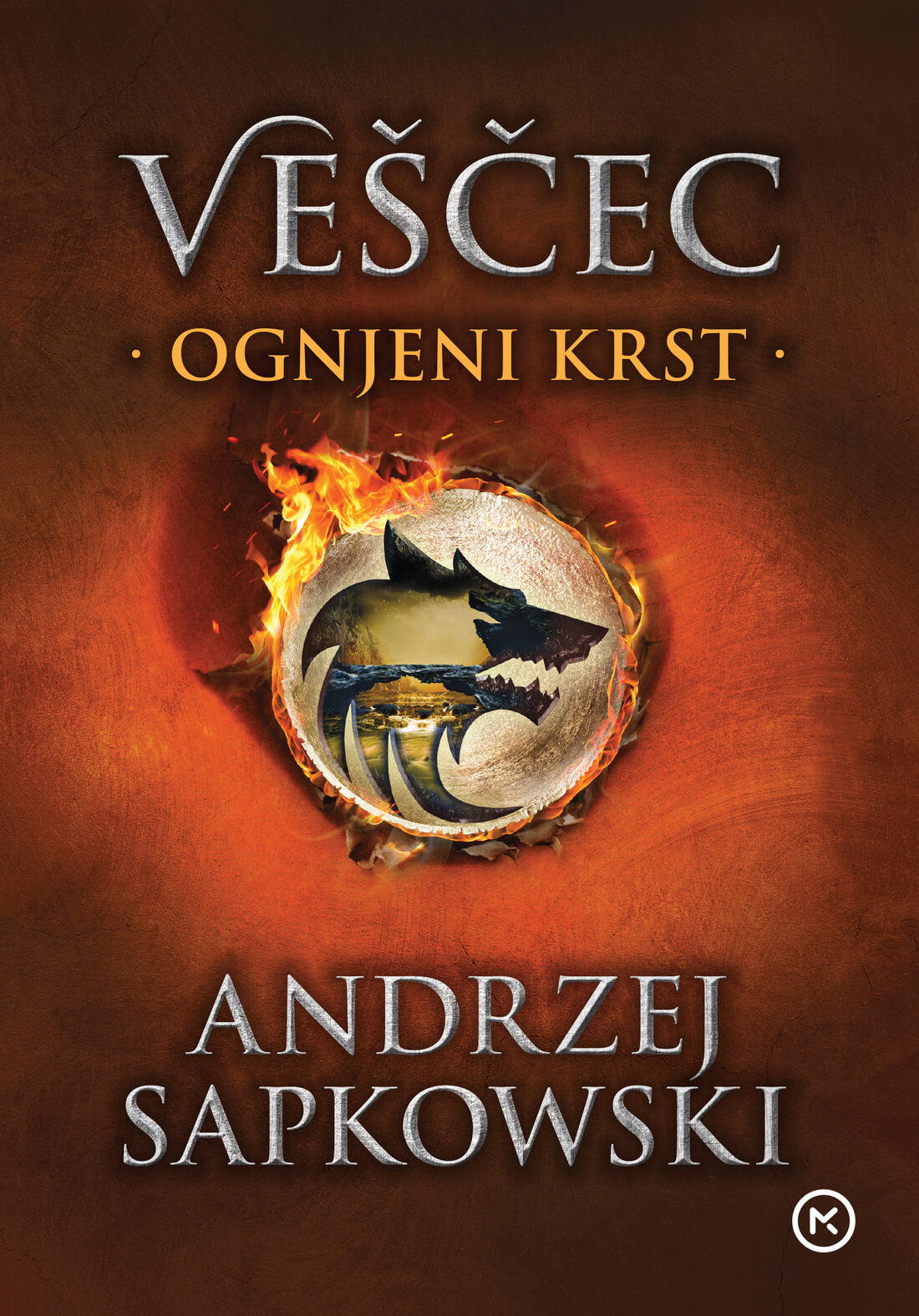 Veščec 5 - Ognjeni krst naslovnica 1100 px